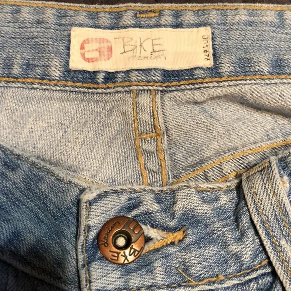 Buckle Denim Jeans - Picture 2 of 8